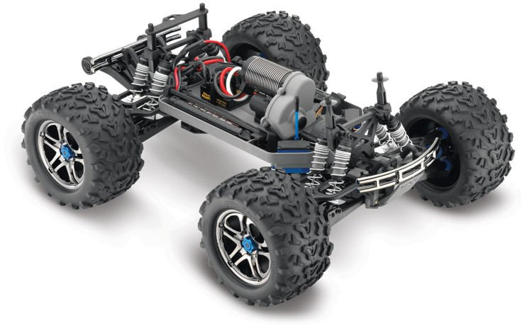 traxxas E-maxx brushless 3908