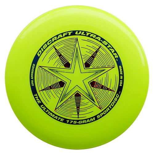 żółty dysk Discraft