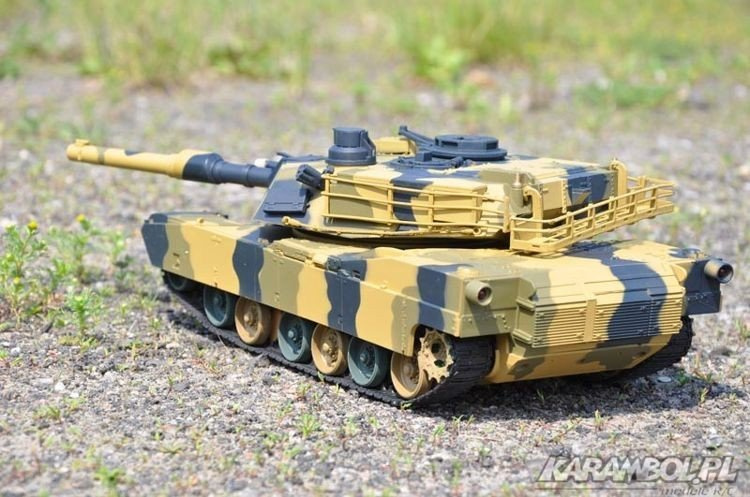 czołg 1:24 abrams