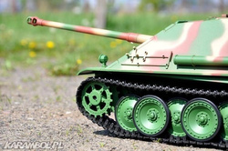 Działo samobieżne 1:16  Jagdpanther  - Dym/Dzwięk