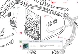 płyta główna Koro-Korinto Necta CPU - 252604