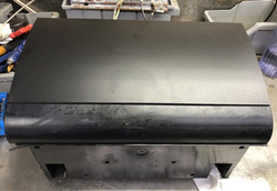 metalowa osłona komory odbioru SnakkyMax  - 250356z