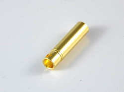 wtyk typ. gold 4 mm - żeński