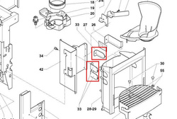 szybka komory odbioru 0V3717