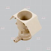 komora zaparzacza Ø46 mm - Z4000 - 254668