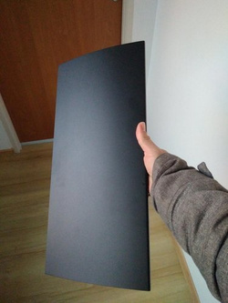 metalowa osłona komory odbioru SnakkyMax  - 250356z