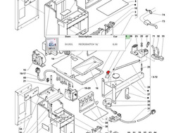 mikroprzełącznik UL ramienia - 0V1931