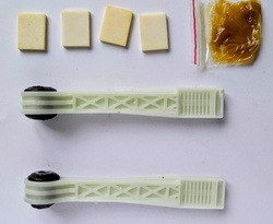 Amortyzatory pralki Siemens 673541 - 2 sztuki