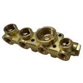 monoblok mosiężny 4-elektrozawory   260365