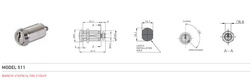 zamek Rielda typ 511 - FAS / Bianchi