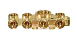 monoblok mosiężny 4-elektrozawory   260365