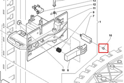 magnes talerza Starfood  0V3126