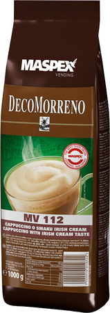 Decomorreno cappuccino MV112 irish cream 1kg instant vending