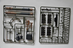 czołg 1:16 Panther - wersja 3819 Full metal V.6