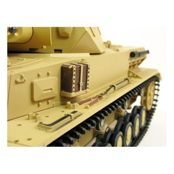 czołg 1:16 DAK Panzer IV F1 Tank Desert - V.6
