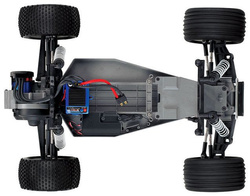 TRAXXAS Rustler VXL 1/10 TSM 2WD bezszczotkowy