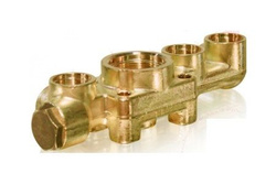 monoblok mosiężny 4-elektrozawory   260365