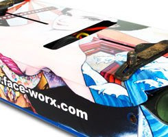 naklejki na Starter BOX Mugen