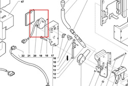 silnik dozownika 10 sec - 099397