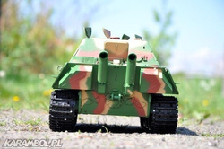 Działo samobieżne 1:16  Jagdpanther  - Dym/Dzwięk