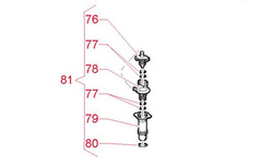 Spieniacz mleka Necta KALEA  - 261177