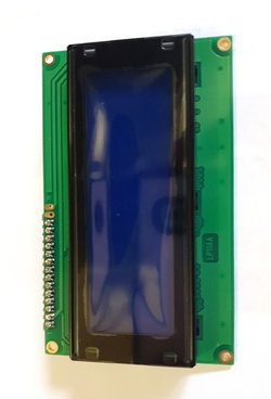 wyświetlacz 4 x 20 blu   251658 ( używany )