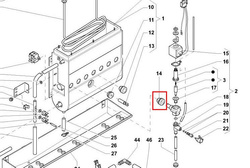 uszczelka bojlera instant 099847