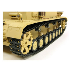 czołg 1:16 DAK Panzer IV F1 Tank Desert - ASG