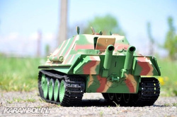 Działo samobieżne 1:16  Jagdpanther  - Dym/Dzwięk