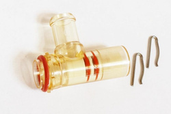 wylewka elektrozaworu z regulacją - 253406