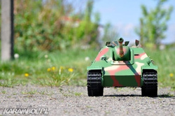 Działo samobieżne 1:16  Jagdpanther  - Dym/Dzwięk