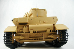 czołg 1:16 DAK Panzer IV F1 Tank Desert - V.6