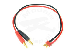 przewód ładowarki banan 4mm - > Deans