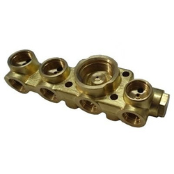 monoblok mosiężny 4-elektrozawory   260365