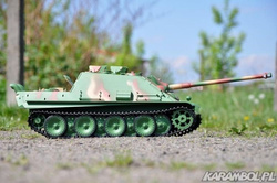 Działo samobieżne 1:16  Jagdpanther  - Dym/Dzwięk