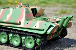 Działo samobieżne 1:16  Jagdpanther  - Dym/Dzwięk