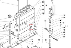 uszczelka czujnika temperatury 099918