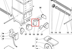 prawy dziubek produktów 0V2070