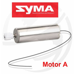 silnik "A" do Drona Syma X5 X5C - przewód czarny/biały