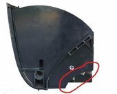 zestaw naprawczy zawiasa komory odbioru