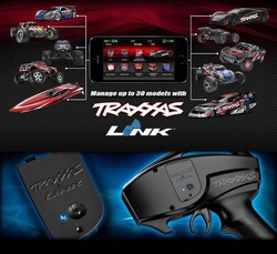 TRAXXAS Rustler VXL 1/10 TSM 2WD bezszczotkowy