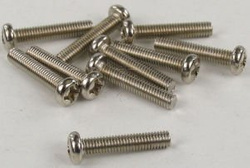 śruby 3x15 mm tytanowe - 10 szt