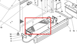 wzmocniona kratka Snakky Max komory odbioru -  0V3584z