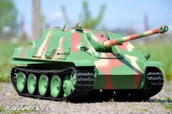 Działo samobieżne 1:16  Jagdpanther  - Dym/Dzwięk