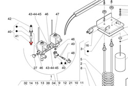 gumka grzybek elektrozaworu instant 252016