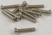 śruby 3x15 mm tytanowe - 10 szt