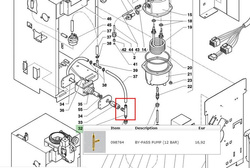 By-pass 12 barowy  098764 ( zamiennik )