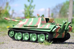 Działo samobieżne 1:16  Jagdpanther  - Dym/Dzwięk