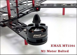 rama węglowo-szklana quadrokopter Night Hawk 250 Pro V2