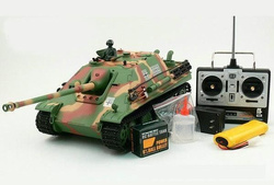 Działo samobieżne 1:16  Jagdpanther  - Dym/Dzwięk